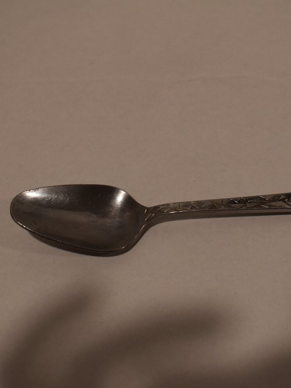 Lot of (7) Towle Aquarius Soup Spoons
